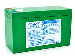 Акумуляторна батарея QSuo 12V 10Ah з елементами Li-ion 18650