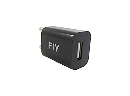 Сетевое зарядное устройство Fly DC Power Charger + micro USB (1.5A) Black - миниатюра 4