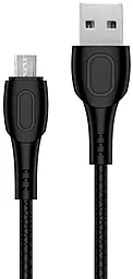 USB Кабель Walker C325 micro USB Cable Black