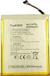 Аккумулятор для планшета Alcatel I221 One Touch Pixi 8 / TLp032C2 (3.7V 3240 mAh) 12 мес. гарантии