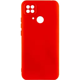 Чехол Lakshmi Cover Full Camera для Xiaomi Redmi 10C   Red