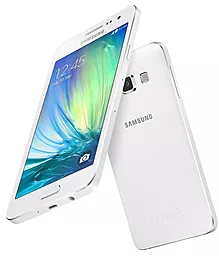 Samsung A300H Galaxy A3 Pearl White - миниатюра 3