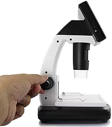 Цифровой микроскоп SIGETA Forward 10-500x 5.0Mpx LCD - миниатюра 2