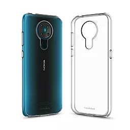 Чехол MAKE Air Nokia 5.3 Clear (MCA-N53)