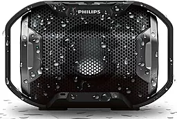 Колонки акустические Philips SB300B Black - миниатюра 4