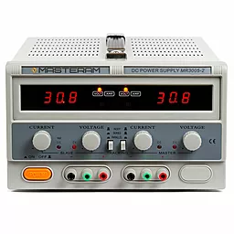 ЛБП Masteram MR3005-2 30V 5 А регулируемый двухканальный трансформаторный