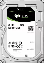 Жорсткий диск Seagate Exos 7E8 512E 8TB 7200rpm 256MB 3.5" SATA III (ST8000NM000A)