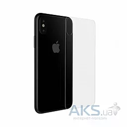 Защитное стекло 1TOUCH Full-glass Back Film Apple iPhone X, iPhone XS Clear