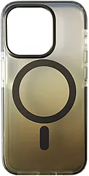 Чехол 1TOUCH Mystik with MagSafe для Apple iPhone 15 Titanium Gray