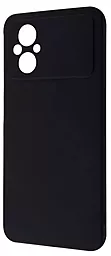 Чохол 1TOUCH Silicone 0.5 mm Black Matt для Xiaomi Poco M5 Black