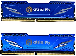 Оперативная память ATRIA 16 GB (2x8GB) DDR4 3200 MHz Fly Blue (UAT43200CL18BLK2/16)