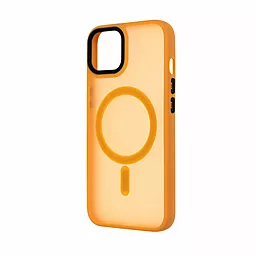 Чехол Cosmic Magnetic Color HQ для Apple iPhone 14 Orange