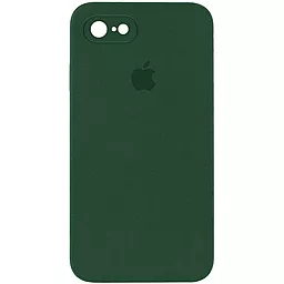 Чехол Silicone Case Full Camera Square для Apple iPhone 6, iPhone 6s Cyprus Green