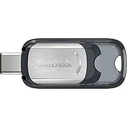 Флешка SanDisk 128GB Ultra Type C USB 3.1 (SDCZ450-128G-G46) Черно/серый