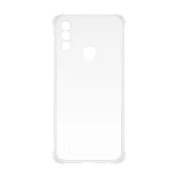 Чехол ACCLAB Shockproof для Motorola Moto E7 Power Transparent