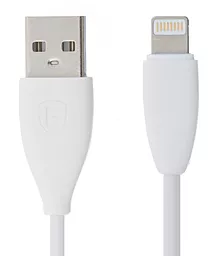 Кабель USB Baseus Small Pretty Waist Cable Lightning Cable White (CALMY-02)