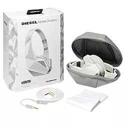 Наушники Monster Diesel VEKTR On-Ear Headphones White (MNS-129561-00) - миниатюра 4