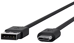 USB Кабель Belkin Type-C 1.8m Black (F2CU032bt06-BLK) - мініатюра 2