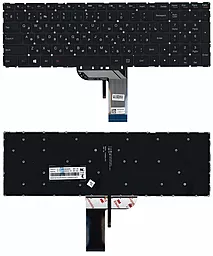 Клавіатура для ноутбуку Lenovo IdeaPad 700 700-17ISK з підсвічуванням Black