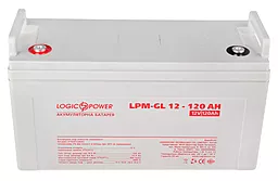 Акумуляторна батарея Logicpower 12V 120 Ah (LPM-GL 12 - 120 AH) GEL