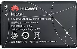 Акумулятор Huawei U7510 / HB5A2H (1150 mAh) 12 міс. гарантії