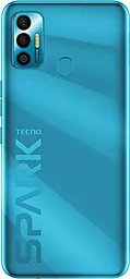 Смартфон Tecno Spark 7 KF6n NFC 4/64Gb Morpheus Blue (4895180766411) - миниатюра 3