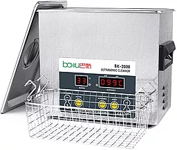 Ультразвуковая ванна Baku BK-2000 (2.3Л, 120Вт, 40кГц, подогрев до 80°C, таймер 1-99мин.)
