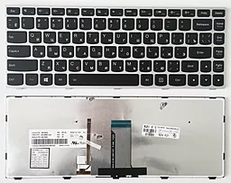 Клавіатура для ноутбуку Lenovo G40-30 / SG-63660-XAA