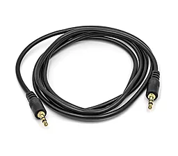 Аудио кабель PowerPlant AUX mini Jack 3.5mm M/M Cable 1.5 м black (CA911028)