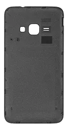 Задняя крышка корпуса Samsung Galaxy J1 2016 J120H  Black - миниатюра 2