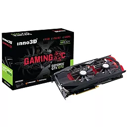 Видеокарта Inno3D GeForce GTX 1070 Gaming OC 8192MB (N1070-1SDN-P5DNX) - миниатюра 3