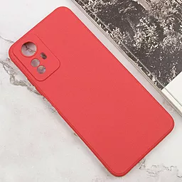 Чехол Silicone Case Candy Full Camera для Xiaomi Redmi Note 12S Camellia - миниатюра 2