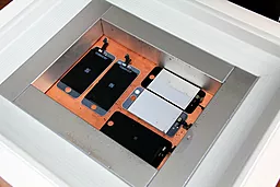 Морозильная сепараторная камера Aida A948 (-130°C до -150°C) - миниатюра 4