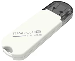 Флешка Team C182 64Gb USB 2.0 White (TC18264GW01)