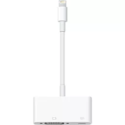 Видео кабель (адаптер) Apple Lightning to VGA Аdapter White (MD825ZM/A)