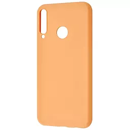 Чехол Wave Colorful Case для Huawei P40 Lite E, Honor 9C Peach