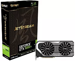 Видеокарта Palit GeForce GTX 1080 Ti JetStream 11GB (NEB108T015LC-1020J) - миниатюра 7