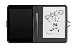 Графічний планшет Wacom Bamboo Spark CDS-600G (для гаджетов) Gray - мініатюра 2