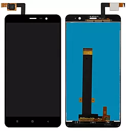 Дисплей Xiaomi Redmi Note 3 (147mm) з тачскріном, Black
