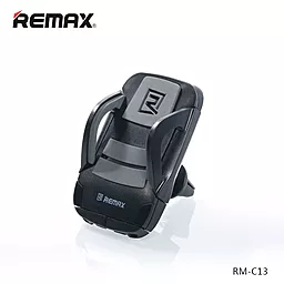Автодержатель Remax RM-C13 Black/Grey - миниатюра 2