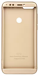 Чохол BeCover Super-protect Series Huawei Y7 Prime 2018 Gold (702246)