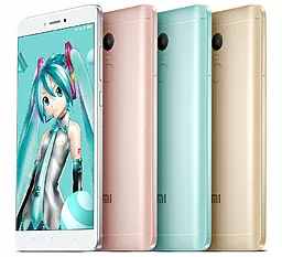 Мобільний телефон Xiaomi Redmi Note 4X 3/16Gb UA Gold - мініатюра 5