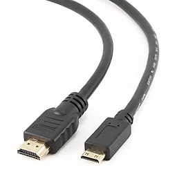 Відеокабель Cablexpert HDMI - mini HDMI V.1.4 3m Black (CC-HDMI4C-10)