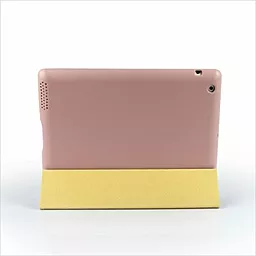Чехол для планшета JisonCase Executive Smart Cover for iPad 4/3/2 Pink (JS-IPD-06H35) - миниатюра 2