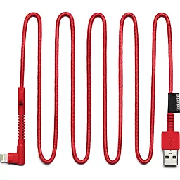 USB Кабель Urbanears The Thunderous Lightning Cable Tomato (4091090) - мініатюра 2