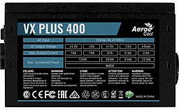 Блок питания Aerocool VX Plus 400 (ACPN-VS40NEY.11) - миниатюра 4