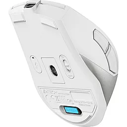 Компьютерная мышка A4Tech FG45CS Air Wireless Silver White - миниатюра 7
