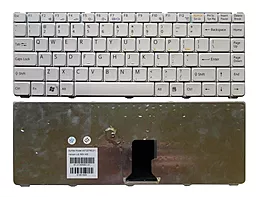 Клавиатура для ноутбука Sony Vaio VGN-NR21Z NR21S NR21J белая