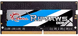 Оперативная память для ноутбука G.Skill 64 GB (2x32GB) SO-DIMM DDR4 3200 MHz Ripjaws (F4-3200C22D-64GRS) - миниатюра 3