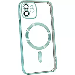 Чехол Cosmic CD Shiny Magnetic для Apple iPhone 12 Green